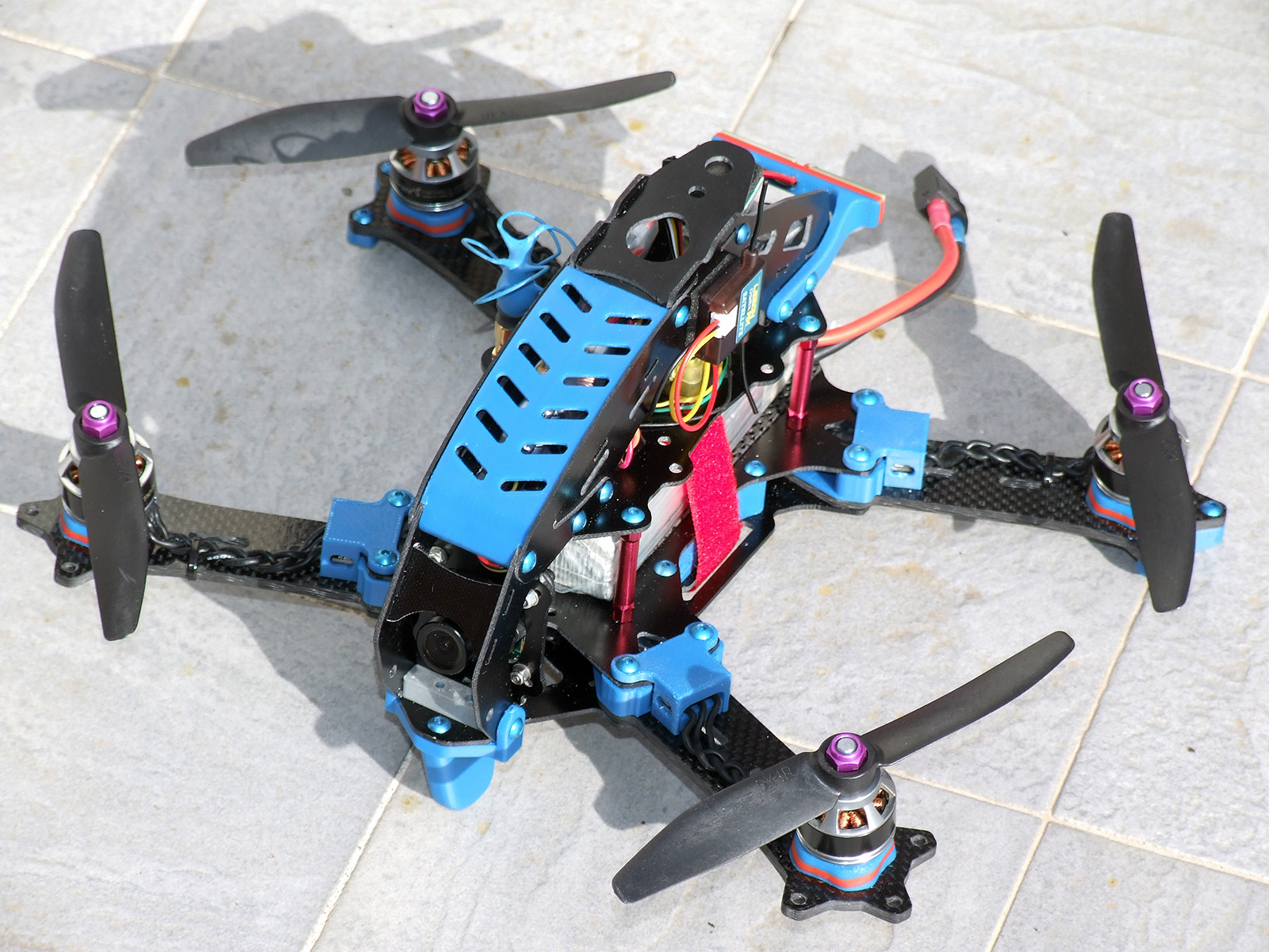 Atas Defiance alu standoff_ESC holder