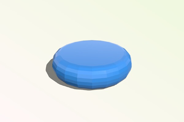 Pitch Car Puck | 3d print model