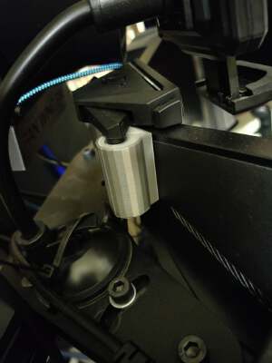 Asus Bezel Free kit (ABF01) adapter for thin screens | 3d print model