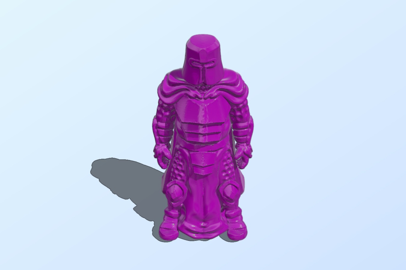 Sculptris Dummy: Knight