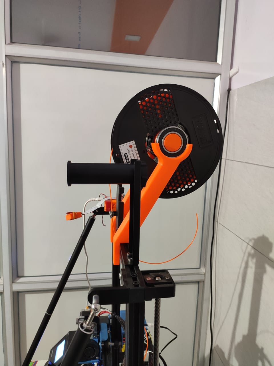 spool holder CR10 v3 direct drive