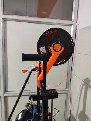 spool holder CR10 v3 direct drive | 3d print model