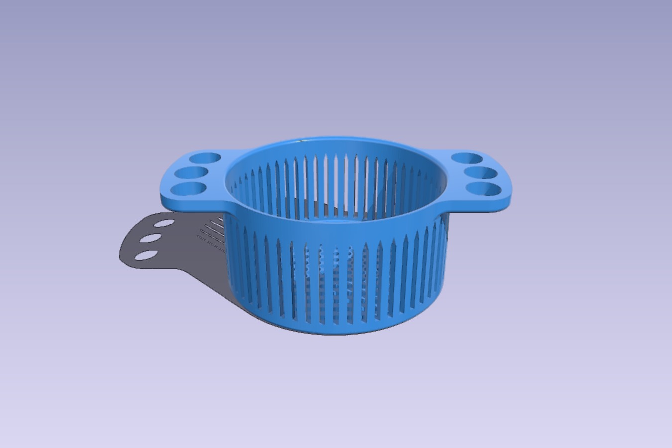 Colander for kefir