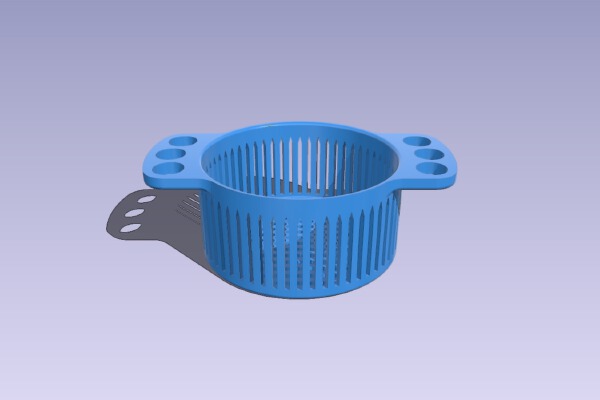 Colander for kefir | 3d print model