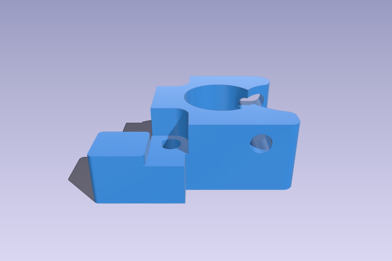 Extruder Modifications for MM2