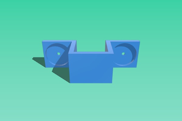 Cable Holder (Thumbtack Based) | 3d print model