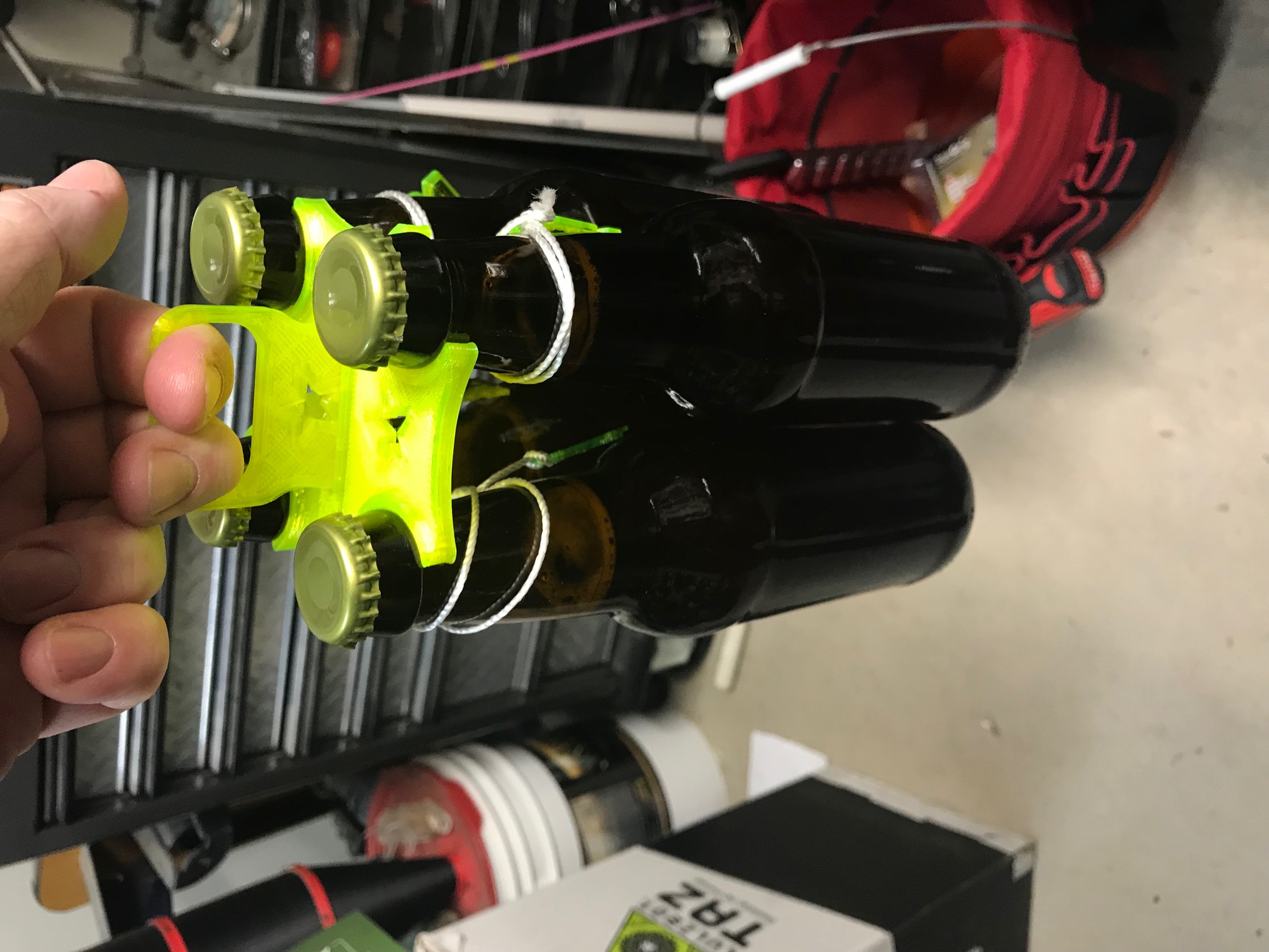 Beer Tote, 4-pack