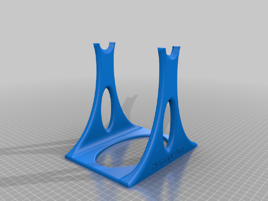 Large Printable Filament Spool Holder | 3d print model