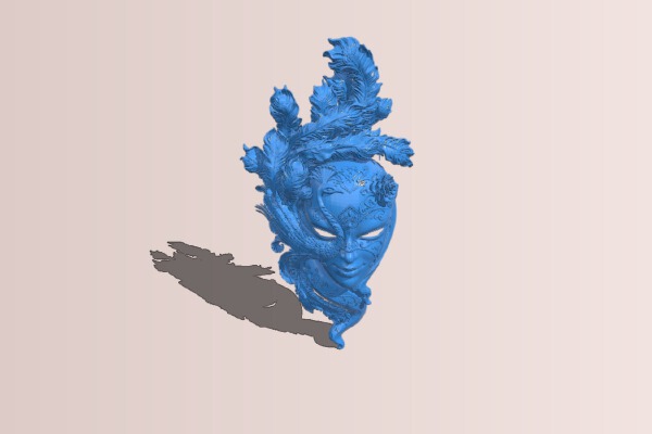 masquerade ball - grand mask | 3d print model