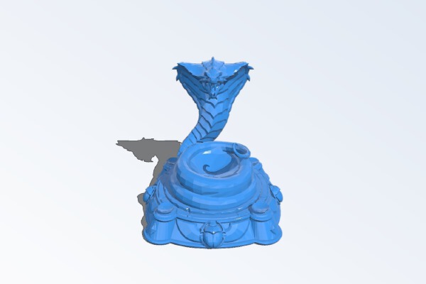 Core snake building | 3d print model