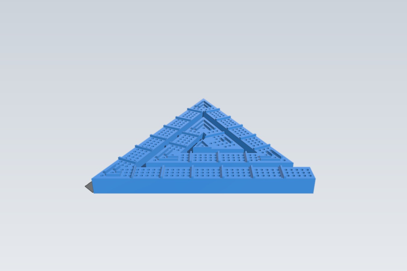 Triangle Crib Board