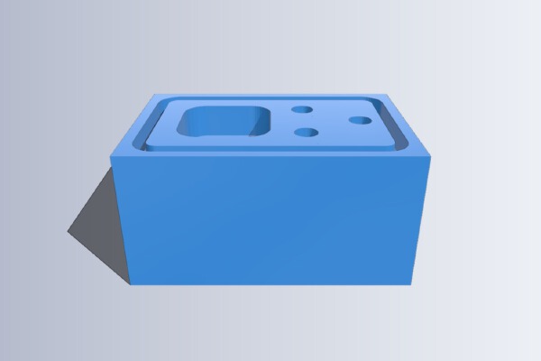 Gigadrive defragulator flange | 3d print model