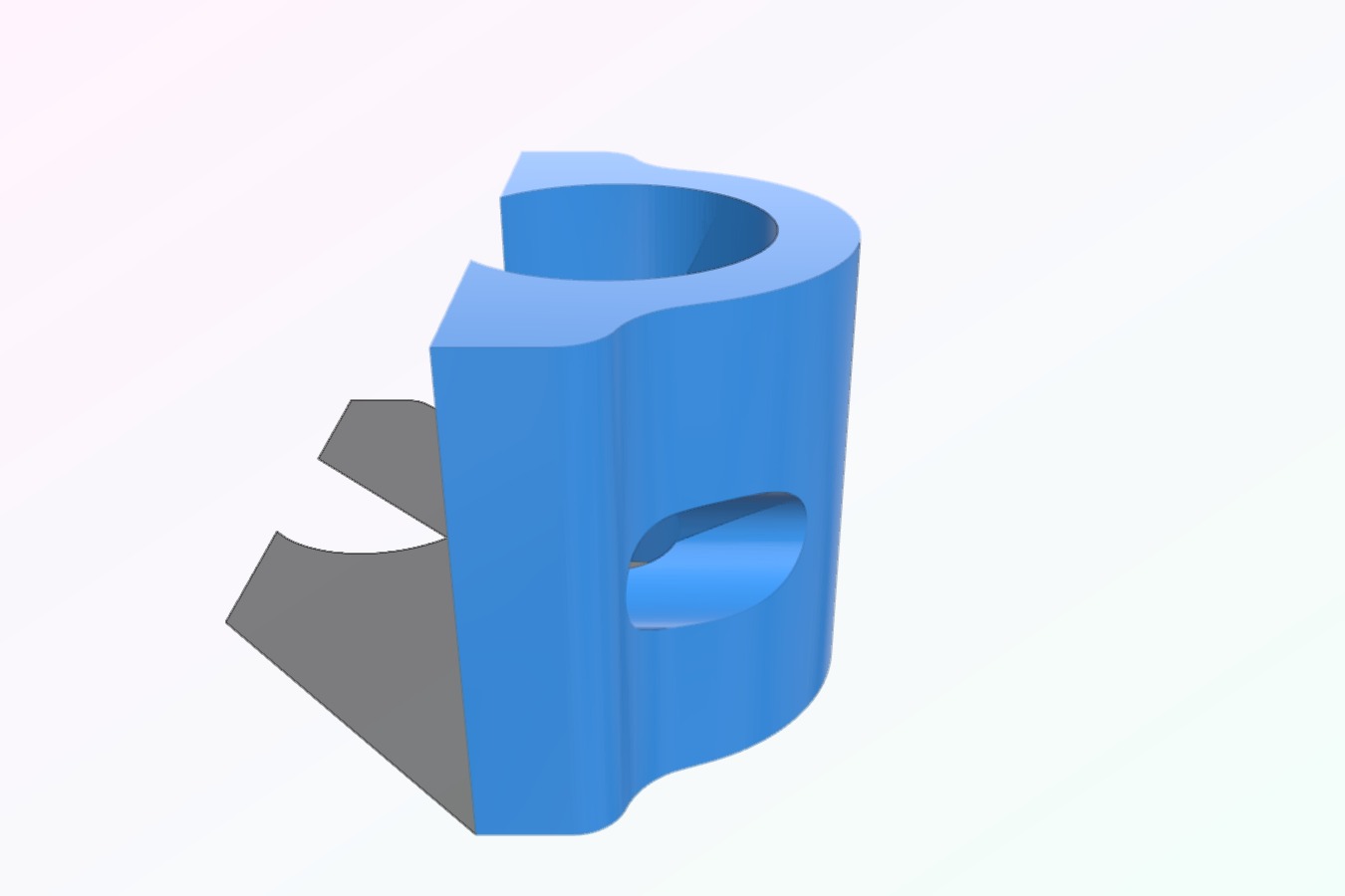 Prusa I3 Y Plate Bearing Support Braces For LM8UU with Solidworks 2014 source
