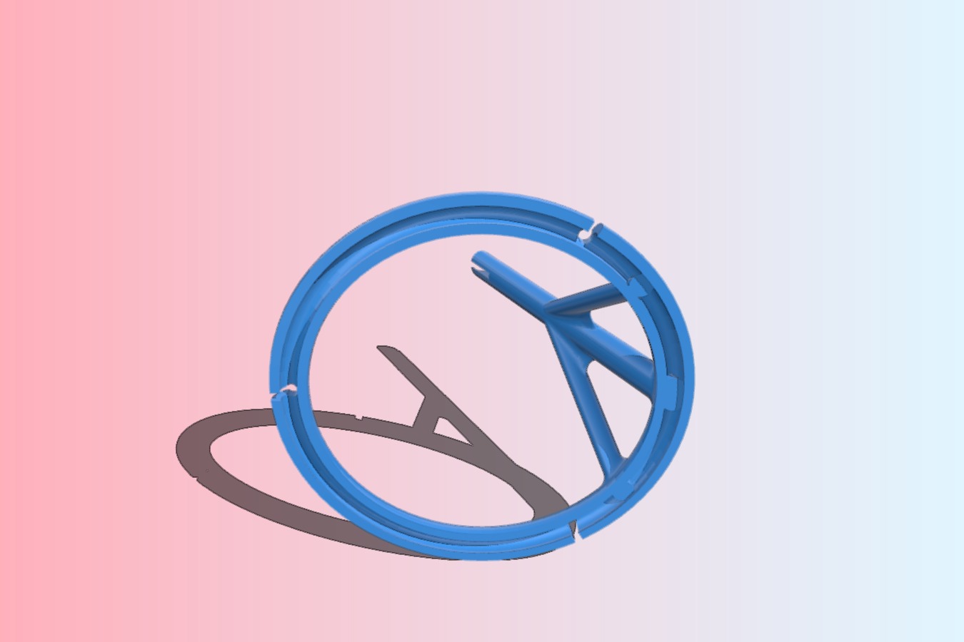 tensegrity - tension string structure
