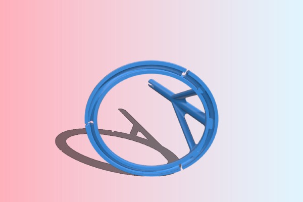 tensegrity - tension string structure | 3d print model