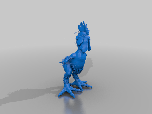 war giant chickens - dnd - animal mounts | 3d print model