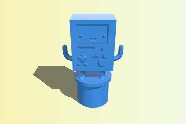 Adventure Time BMO Extruder Knob for CR-10 | 3d print model