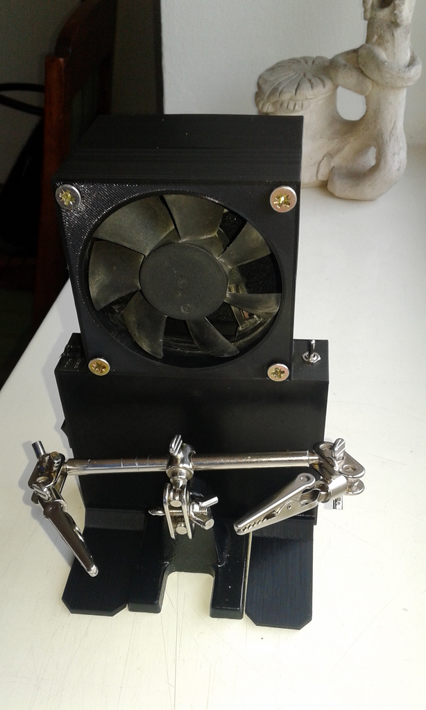 My Solder Fume Extractor