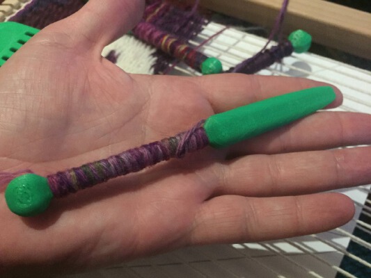 Tapestry tools (Comb and bobbin) | 3d print model