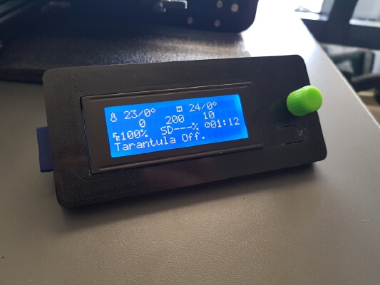 Reprap Discount desktop case | 3d print model