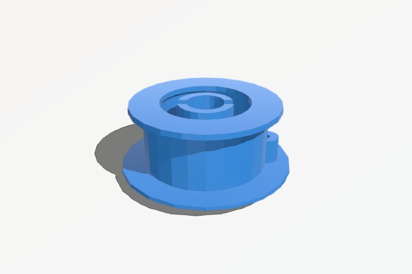 Cat Toy Replacement Insert | 3d print model