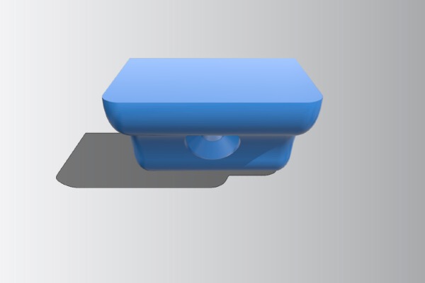 Shelf holder, bracket | 3d print model