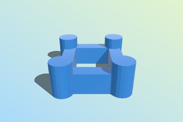 castle | 3d print model