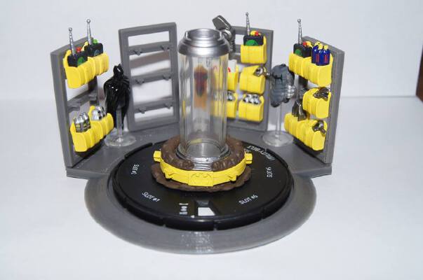 HeroClix Batman Utility Belt Display model | 3d print model