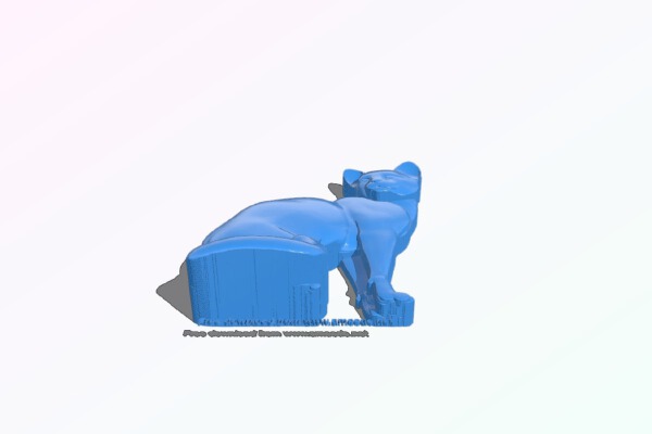 Cat | 3d print model