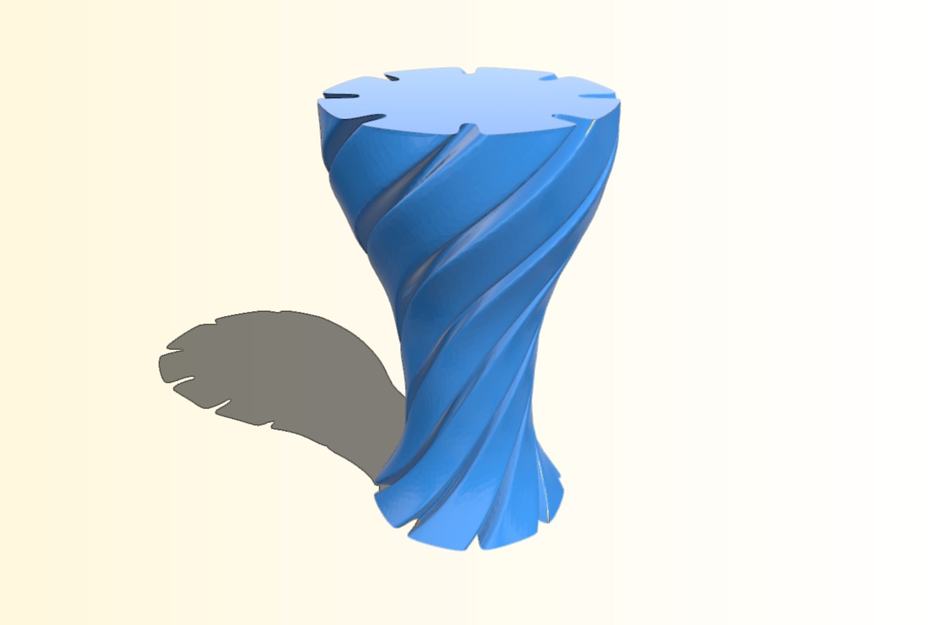 Twisty Vase