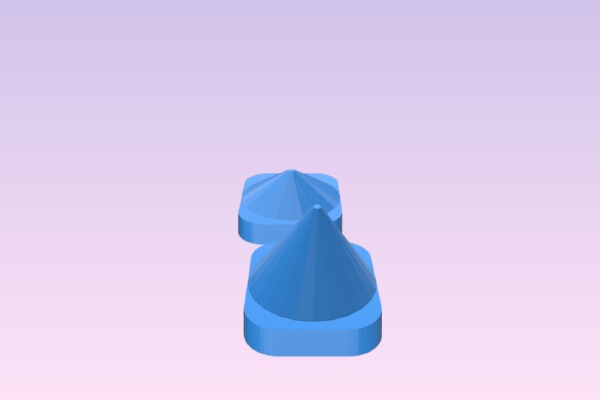Low Profile Racing Skids for ZMR250 | 3d print model