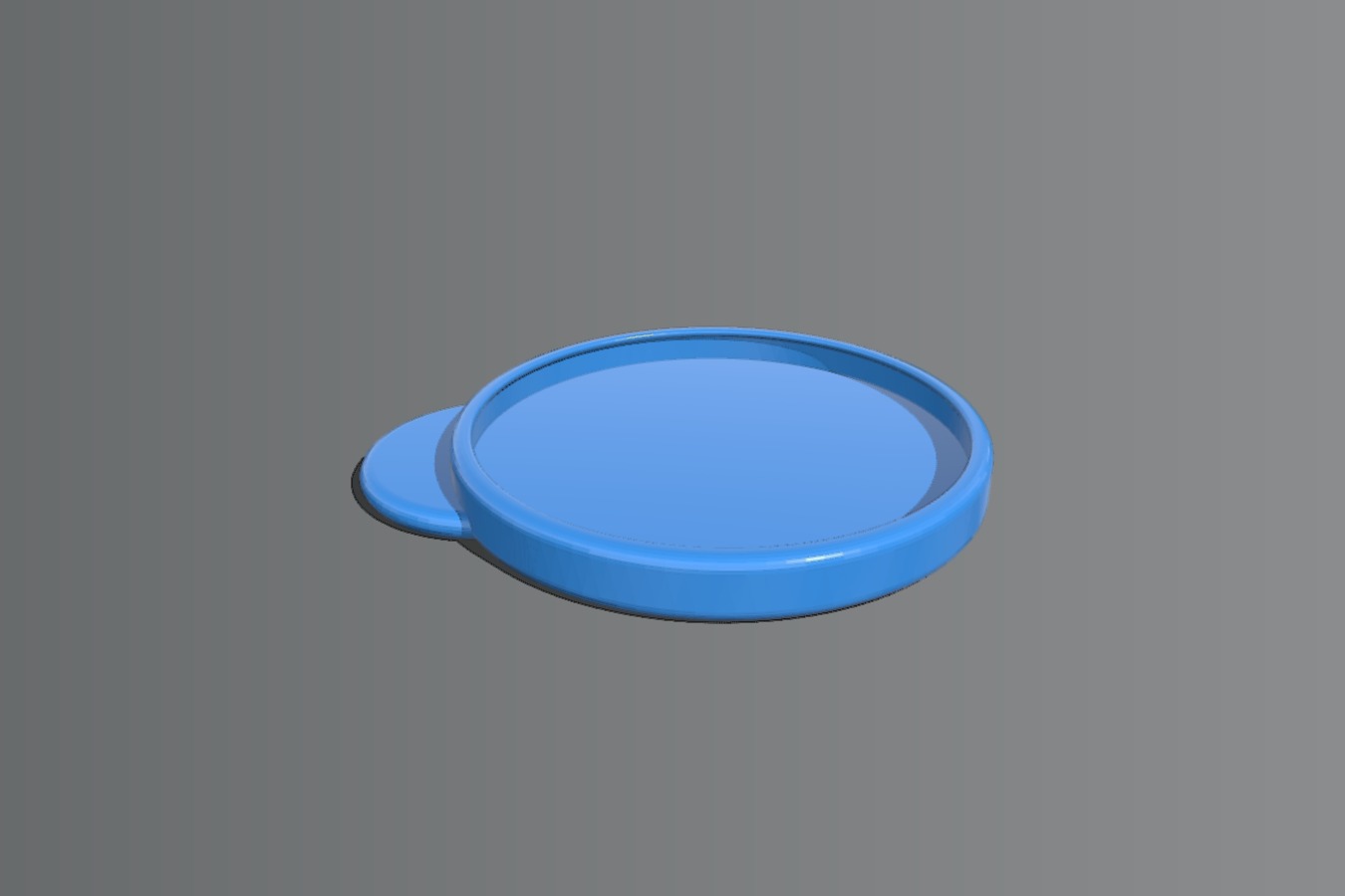 Soda Can Lid