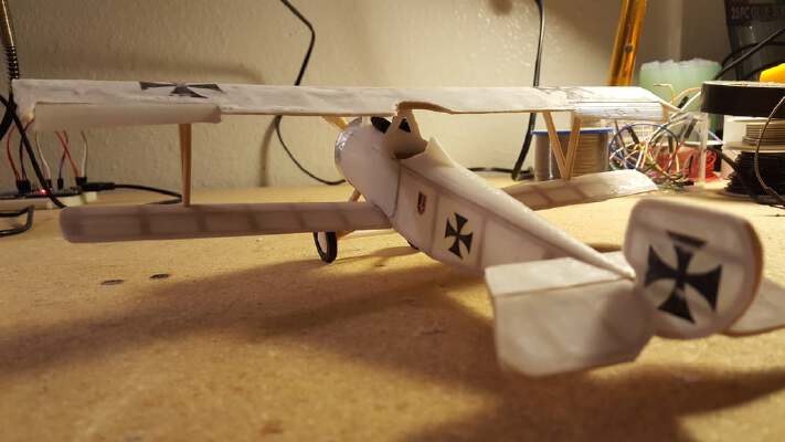 Nieuport 17, WW1 Warplane | 3d print model