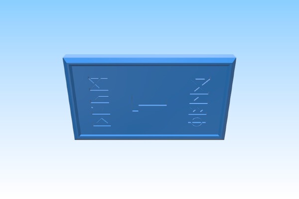 Dwarven Gold Coin | 3d print model