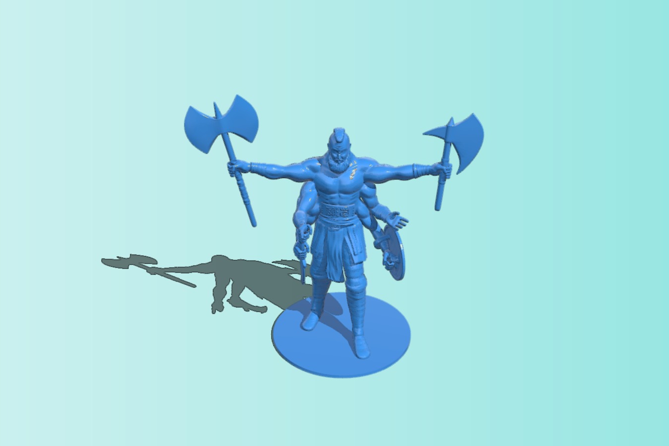 Six Armed Cyclops