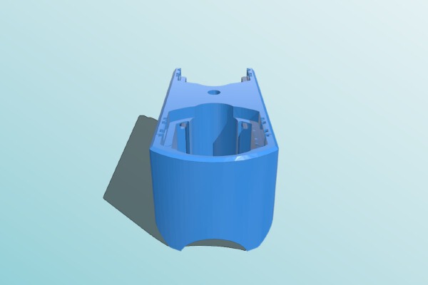 E-bike Ryobi Mount | 3d print model