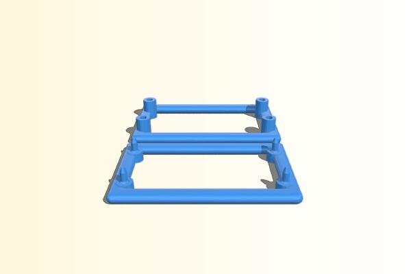 Raspberry Pi Zero Bumper | 3d print model
