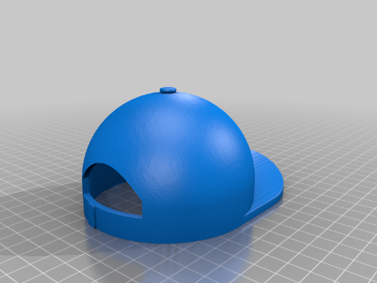 Baseball Cap | 3d print model