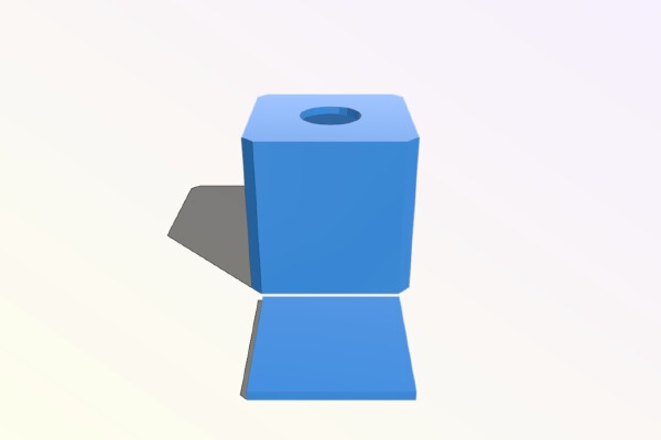 Emergency Stop Button Housing | 3d print model