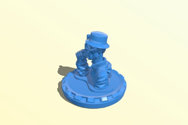 The Killer Fanart B0012438 3d model file for 3d printer | 3d print model