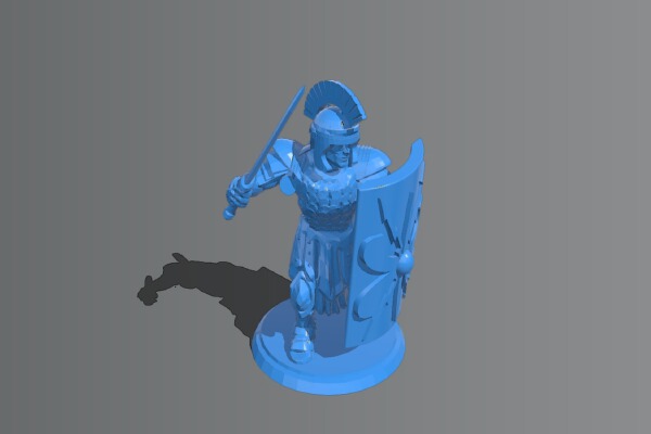 Men Character | 3d print model