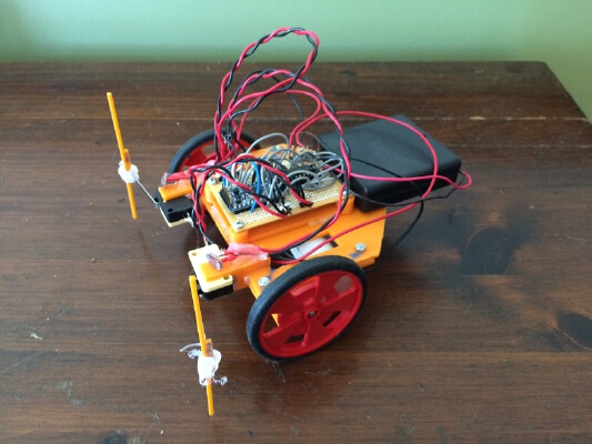 Cheddar Cheese Robot | 3d print model