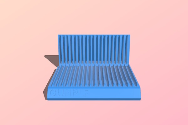 Gunpla Sprue Desktop Organizer Remix (No Supports) | 3d print model