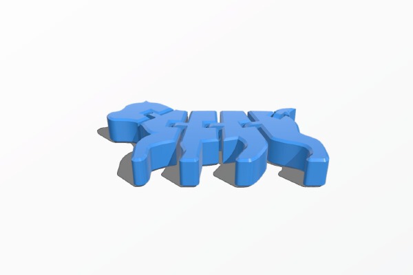Flexi Puppy | 3d print model