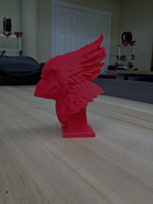 3D Reggie Redbird | 3d print model