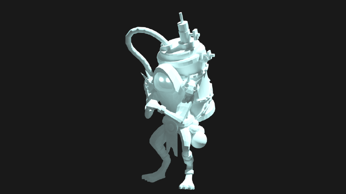 The Collector (Dead Cells) | 3d print model
