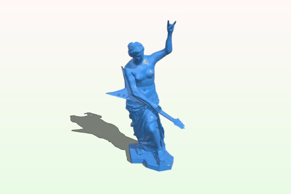 Venus de metal | 3d print model
