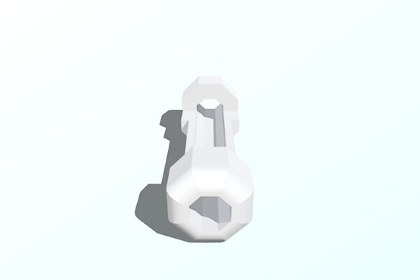 Shea's Viola Bow Holder | 3d print model