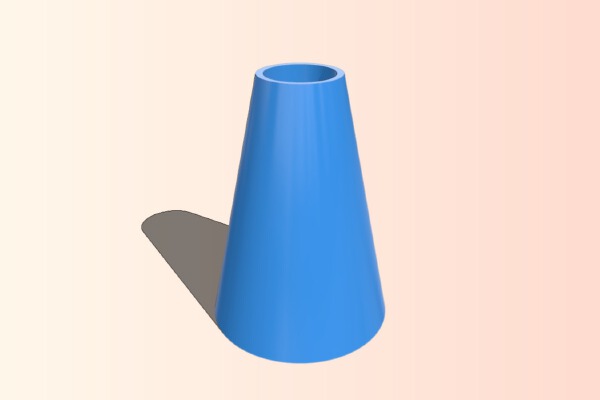 B Flat Clarinet Bell | 3d print model