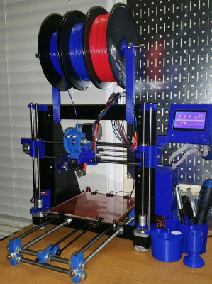 ThinkyHead's i3 Printable Spool Holder - Extended 40mm - Misc Part Tweaks | 3d print model